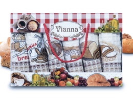 Набор кухонных полотенец Vianna Luxury Series (35x50 - 6 шт) - 8052-16