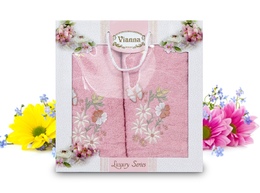 Набор полотенец Vianna Luxury Series (50x90, 70x140) 8014-06