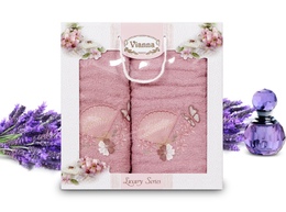 Набор полотенец Vianna Luxury Series (50x90, 70x140) 8060-02
