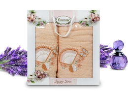 Набор полотенец Vianna Luxury Series (50x90, 70x140) 8060-04