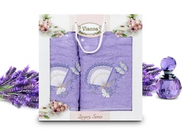 Набор полотенец Vianna Luxury Series (50x90, 70x140) 8060-05