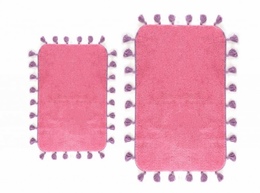 JOY Pembe (розовый) Коврик для ванной