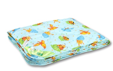 Одеяло"Светлячок" 105х140 легкое ОПФ-Д-О-10