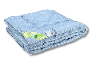 Одеяло"Лебяжка" 110х140 классическое ОСЛП-Д-10