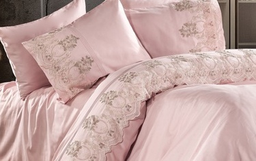 Постельное белье  ZEBRA CASA Сатин Евро VINTAGE PUDRA