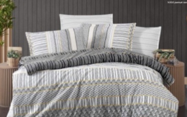 Постельное белье SAREV BAZAAR Ранфорс 1,5 спальное ARONA V1 ANTRASIT