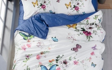 Постельное белье Карвен Сатин 3D SILVIA Евро