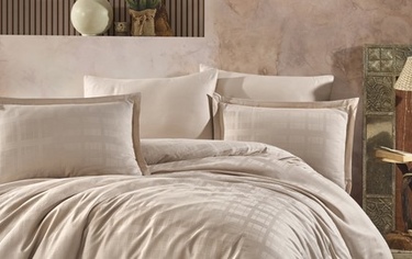 Постельное белье Karven сатин beige семейный Marsela v-2