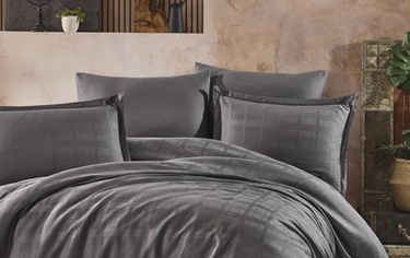 Постельное белье Karven сатин grey семейный Marsela v-3