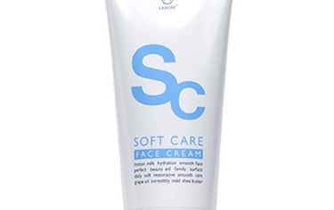 Увлажняющий крем для лица с хлопковым молочком SOFT CARE FACE CREAM