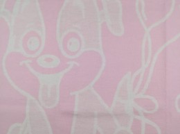 Одеяло Хлопок100% Cобачка розовая