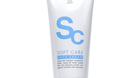 Увлажняющий крем для лица с хлопковым молочком SOFT CARE FACE CREAM
