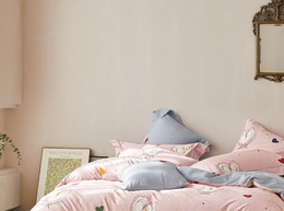 Постельное белье Cristelle Amante Евро 4 наволочки - AM04-152 код1174
