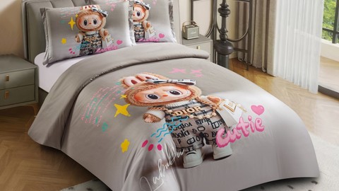 Постельное белье Cristelle Amante 1,5-спальный - AM01-170-50 код1180